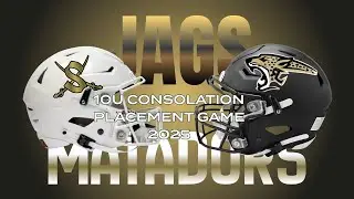 🏈10U Junior Buda Jags против Seguin Matadors | Matadors доминируют со счётом 22:0 в матче за мест...