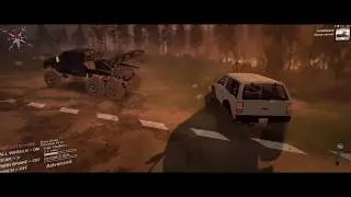 Spintires saturday evening trail ridin and mudding