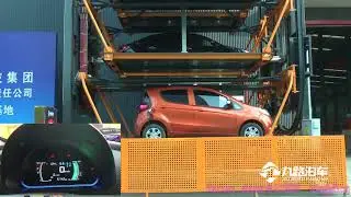 Smart Parking System with EV Charger