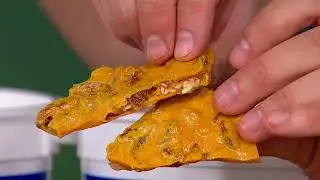 Cooper Candy 3 lbs. Pail of Nut Brittle in Choice of Flavor on QVC