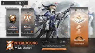 [Arknights] explaining Interlocking Competition