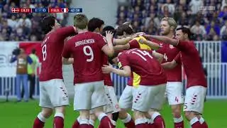 Denmark 1-1 France - 1-0 GOAL: Pione Sisto