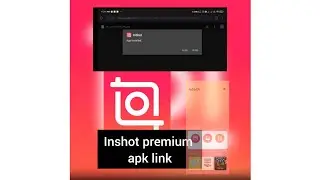 how to download inshot pro NO WATERMARK [link in description ] 👍