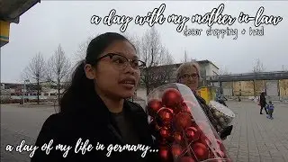 A DAY WITH MY GERMAN MOTHER IN- LAW | PINAY-GERMAN LIFE IN GERMANY | LIEBE ANN♡
