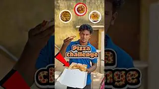 One day pizza challenge 🍕😍#food #shorts #pizza #foodchallenge #foodie #tiyavlogs21 #tamil