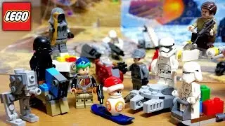 レゴ スターウォーズ アドベントカレンダー 78184 全２４日 全種 まさかの２４日にクリスマスプレゼントってw LEGO STARWARS Advent Calendar BB-8