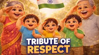 तिरंगे के तीन रंगों का क्या मतलब है? | Republic Day Story for Kids in Hindi | Kuttu Cartoon World