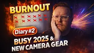 A BUSY 2025 / BURN OUT/ NEW GEAR / Diary #002