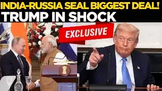 Putin-Modi Meet 2025 LIVE: India&ndash;Russia Seal BIGGEST Deal Ever! S-400, Su-57 In Focus | Latest News