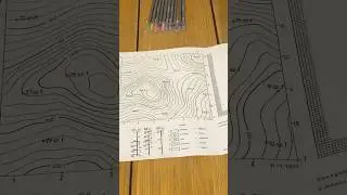 Geology Maps & Contour Lines: A Step-by-Step Guide. #geologicalmaps #mountains #valleys #lines