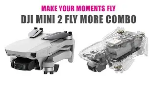 DJI Mini 2 Fly More Combo | OcuSync 2.0 10km HD Video Transmission