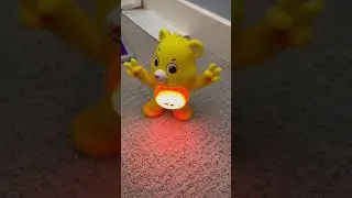 Interactive Funshine Bear farts! #shorts #carebears