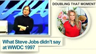 Leadership Under Fire: Psychodrama Doubling Steve Jobs (WWDC 1997)