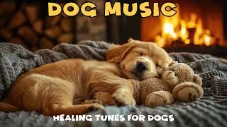 12 Hours of Deep Sleep Music for Dogs 🐶 Separation Anxiety Relief Music 🐶💖 Sleep dog Healing 🎵No Ads