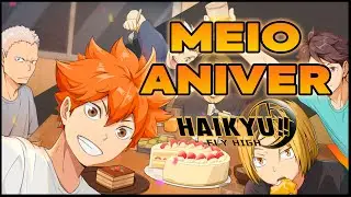HAIKYU FLY HIGH HALF-ANNIVERSARY | Events, Code, Potential and News!