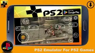 HOW TO PLAY PS2 GAMES IN ANDROID 🔥 || DAMONSX2 GUIDE