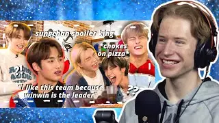HONEST REACTION to nct's pizza party was a mess