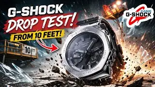 G-SHOCK GM-B2100 TOUGH TEST 💪 #casiogshock #gshock #casio #watch #watchtok
