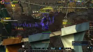 WoW 8.2 ptr 220k dps shadow priest (250k max when testing with different azerite trait)