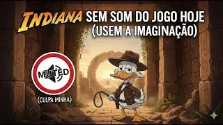 Indiana Jones and the Great Circle - P03. Indiana Sem Som do Jogo Hoje (Usem a Imagina&ccedil;&atilde;o)