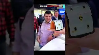 Regular Phone Tech vs. THIS Insane Device 🚀 | You&rsquo;ve Never Seen This Before #shorts