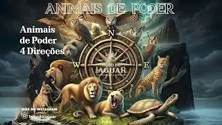 Tribo do Jaguar - Animais de poder - 4 Dire&ccedil;&otilde;es