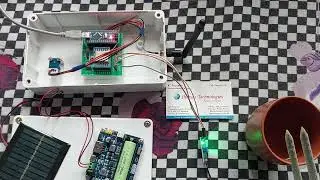 Overhead Water Tank Level Monitoring and Audio Alert Using LoRa Communication