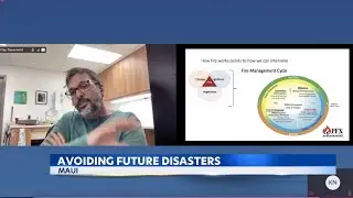 Experts in wildfire management weigh in on prevention, following Hawaii fires