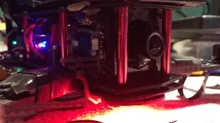 Naze32 Servo Tilt in Action with Camstab gimbal & 3 way switch control