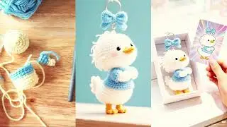 Testing an AI Crochet Duck Pattern | Real Result vs AI Image