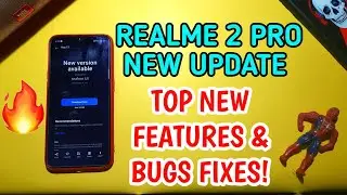 Realme 2 Pro New October Update & Top New Features!| Realme 2 Pro New Update🔥