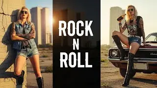 Southern Rock Driving Music &ndash; Rock &rsquo;n&rsquo; Roll Vibes for Highway Freedom