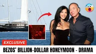 Jeff Bezos&rsquo; Honeymoon Turns Into Headlines &ndash; Bond Drama, Yacht Parties & Legal Battles!