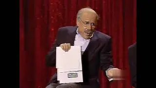Spezzone _ Teo Teocoli imita Costanzo durante il programma Il Teo - Sono tornato normale (2004) #2