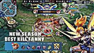 Fanny kill frestyle 1vs5 ezz winn