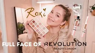 NEW MAKEUP REVOLUTION TESTED / Makeup Revolution X Roxi 2021 / AFFORDABLE DRUGSTORE MAKEUP