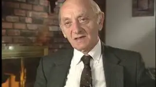 Rabbi Morris Shapiro Shoah Foundation Interview - Disc 1 - Part 4