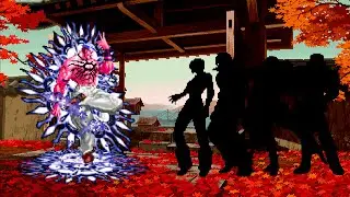[KOF Mugen] Orochi Yamazaki vs Random Team