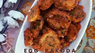 Egg pakoda recipe without boiling egg, yum da yerum gi bora semba @MRebiSingha
