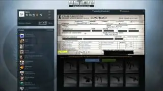 CSGO Grey SKINS trade up!!