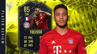 FIFA 20 Storyline Tolisso Review | 85 Special Tolisso Player Review | Fifa 20 Season Objectives