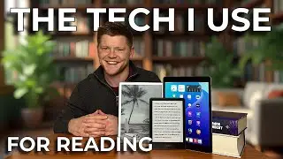 Технологии, которые я использую для чтения (Kindle, iPad, iPhone и другие)