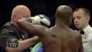 LUTHER CLAY VS JEAN-PIERRE HABIMANA - SIESTA BOXING PROMOTIONS, ARENA RIGA, LATVIA MAY 12TH 2018