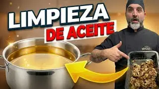 ⚠️ Estás comiendo esto sin saberlo | Limpia el aceite con MAICENA (impactante)