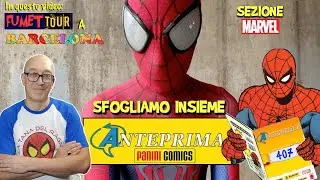 ANTEPRIMA 407 LUGLIO 2025 sezione Marvel...e Fumet-Tour BARCELLONA