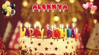ALEKHYA Birthday Song &ndash; Happy Birthday to You