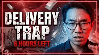 REVEALED: $89B January Delivery TRAP - Your Silver Positions Have 6 Hours