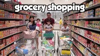 grocery shopping | bakit nag away si mama at dada?😅