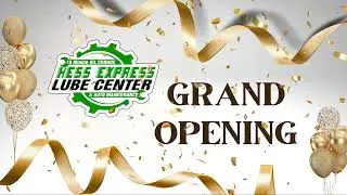 Open for Business: Hess Express Lube Center