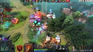 🔥 STORMSTORMER- EMBER SPIRIT : OG VS MOUZ FISSURE UNV 6 - DOTA 2 Gameplay 7.39C 10 3 24 🔥